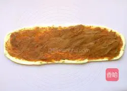 Illustration of how to make red bean paste and milk toast (230g) 7