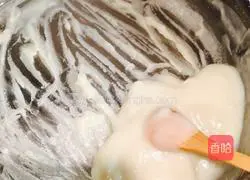 Illustration of how to make matcha milk toast 1