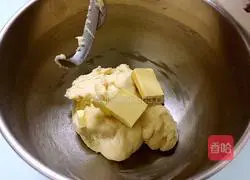 Illustration of making bean paste fancy bread 3