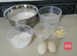 Illustration of how to make croissants 1