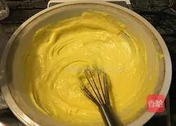 fruit Illustration of making cookies (original & chocolate) 4