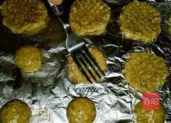 Illustration of how to make oatmeal cookies 8