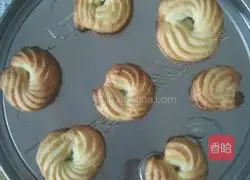 Illustration of how to make butter cookies 6