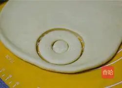 Illustration of how to make bread donuts 5
