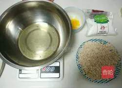 Honey Oatmeal Cookies Recipe Illustration 1