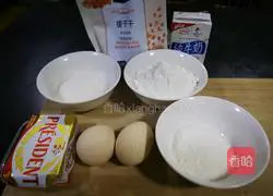 Illustration of how to make raisin soufflé 2