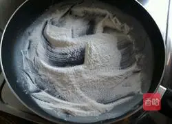 Snowskin mooncake (custard, soybean paste and five kernels) recipe 1