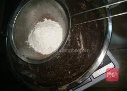 Walnut biscuits (cocoa flavor) recipe 4