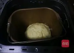 Illustration of how to make sweet bean and meat floss toast 5