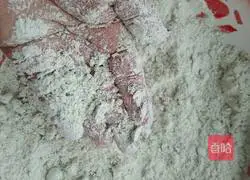 Illustration of how to make rice cake mooncakes 4