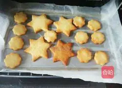 Illustration of how to make milk cookies 8