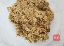 Illustration of how to make oatmeal cookies 5
