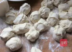 Illustration of how to make fennel cake 8