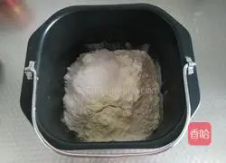 Illustration of how to make sweet bean hand-torn bread 2