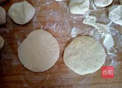 Illustration of how to make cabbage stuffed buns 17