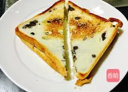 Cheese and red bean toast sandwich recipe 5
