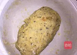 Sweet potato and sesame cookies! Illustration of how to make them 8