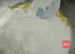 Illustration of how to make cranberry cookies 4