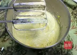 Illustration of how to make matcha milk cookies 5