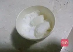 Illustration of how to make pineapple mooncake filling 2