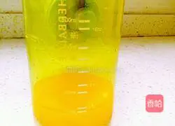 Illustration of how to make sweet orange snow-skin mooncakes 3