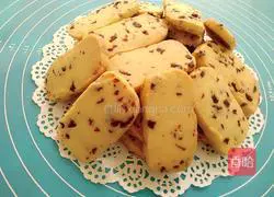 Cranberry Cookie Recipe Illustration 14