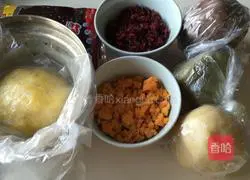 Peach Mountain Skin Mooncake Recipe Illustration 1