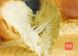 Illustration of how to make yogurt toast (Chinese seeding method) 9