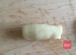 Illustration of how to make crispy skin, fresh meat and pickled mustard mooncakes 8