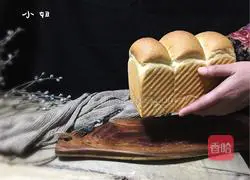 Illustration of how to make one-time fermented white toast 10