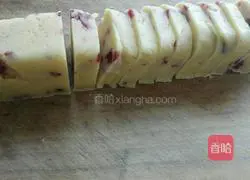 Illustration of how to make cranberry cookies 9