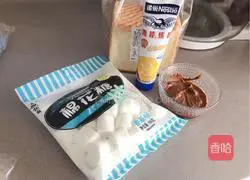 Internet celebrity marshmallow toast recipe illustration 1