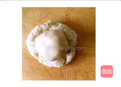 Illustration of how to make oven version of Su-style mooncakes 6