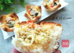 Creative Toast Cup Illustration 9