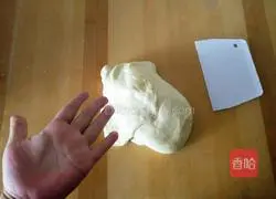 Light cream Illustration of how to make meal bags 10