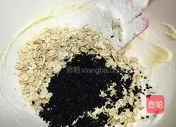 Oatmeal black sesame biscuits recipe 6
