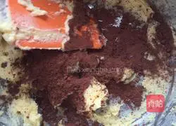 Illustration of how to make cocoa cookies and matcha cookies 6