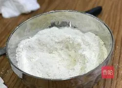 British afternoon tea: Illustration of how to make scones 6