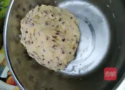 Illustration of how to make cranberry cookies 8