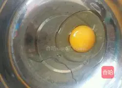 Illustration of how to make butter-free jam cookies 2