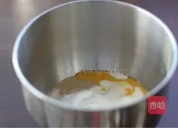 Illustration of how to make yogurt toast 2