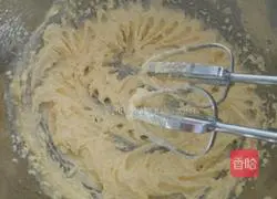 Illustration of how to make custard filling (moon cake filling) 3