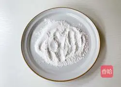 Illustration of how to make taro cheese mooncakes 2