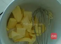 Illustration of how to make cranberry cookies 2