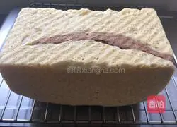 Illustration of two-color toast (one-time water bath fermentation) 11