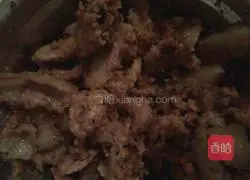 Illustration of how to make steamed meat with biscuits (sweet) 7