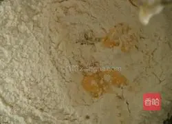 Illustration of how to make swan biscuits 3