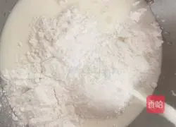 Snow Skin Mooncake Recipe Illustration 1