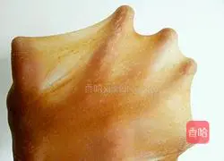 Brown sugar Illustration of how to make rye flower bread 4