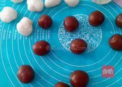 Snow Skin Mooncake Recipe Illustration 2